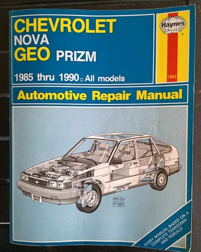 Chevrolet nova haynes repair - nova,