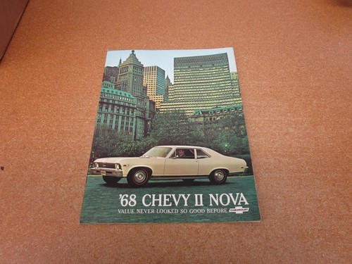 1968 chevrolet chevy nova - chevrolet,