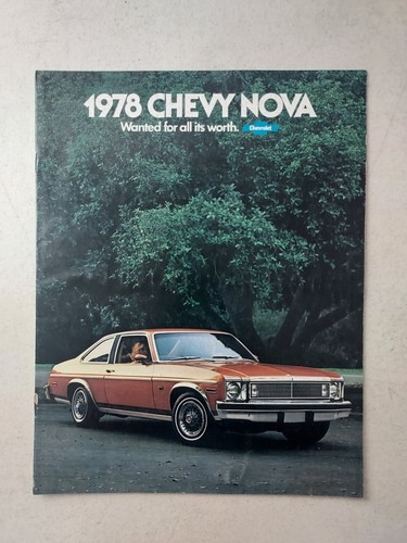 Vintage 1978 chevrolet nova - 1978,
