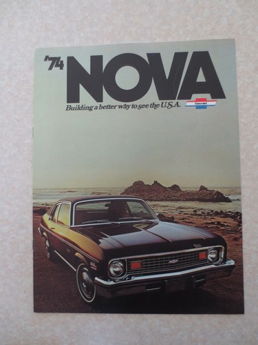 1974 chevrolet nova car - chevrolet,