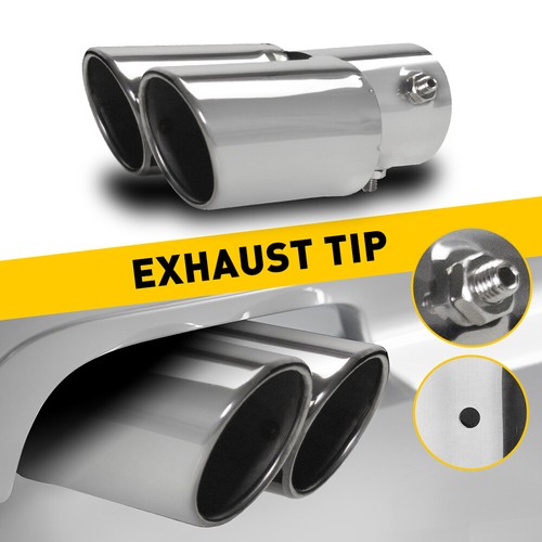 Universal twin double - twin, exhaust