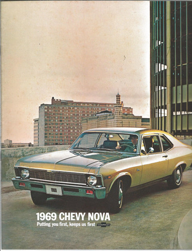 1969 chevrolet nova brochure - chevrolet,