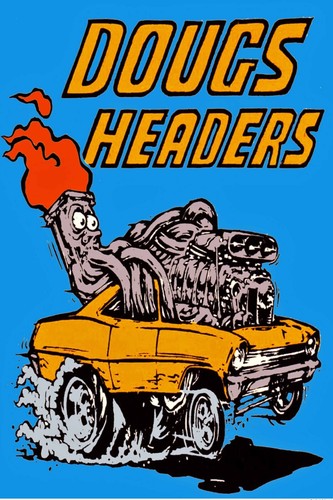 Doug headers 1966 chevy - doug's,