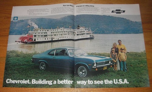1972 chevrolet nova your - ad,