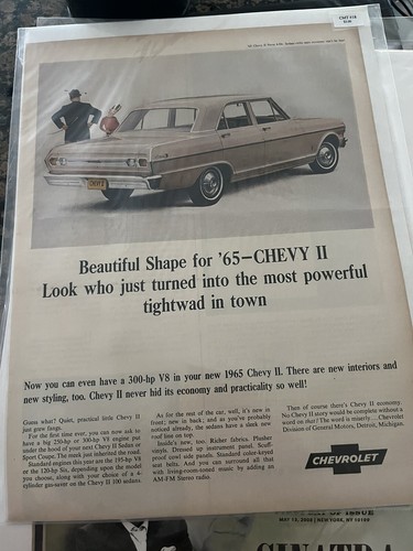 1965 chevrolet chevy nova - 1965,