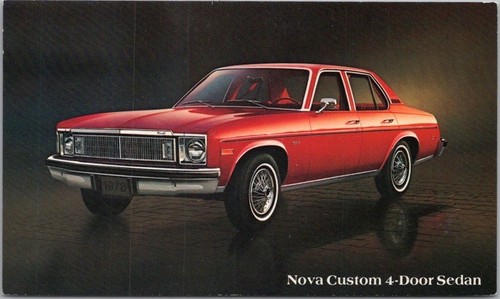 1978 chevrolet nova custom - nova, "custom