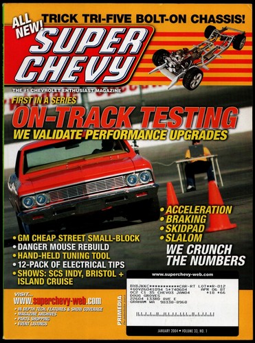 January 2004 super chevy - january,