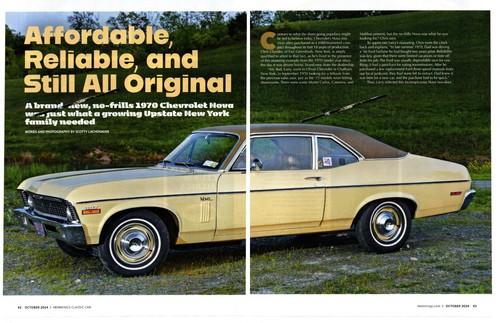 1970 chevrolet nova 307 nice - 1970,