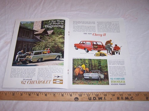 1962 chevrolet centerfold - chevrolet,
