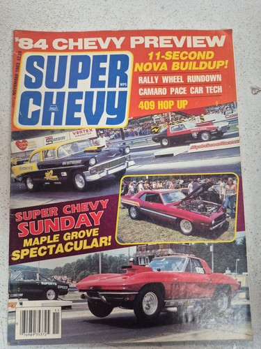 Super chevy magazine november - super,