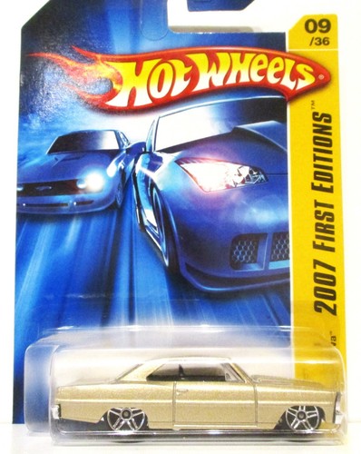 Hotwheels 2007 first edition - 'first, edition'