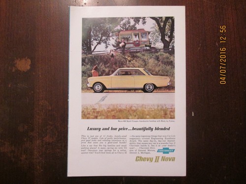 Vintage magazine ads chevy - vintage,