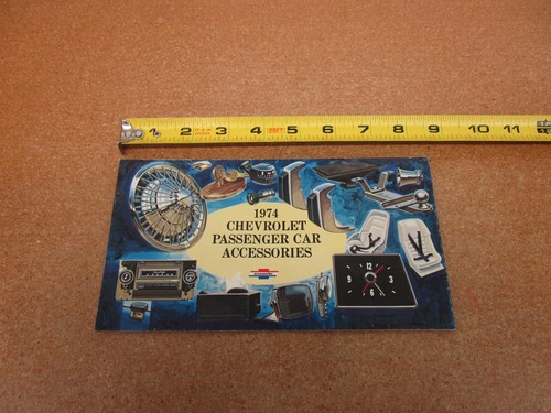 1974 chevrolet accessories - 1974,