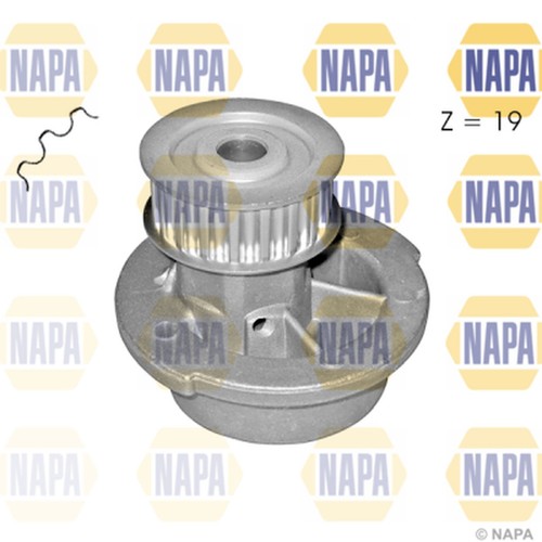 Water pump for opel corsa - pump, a