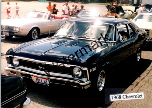 1968 chevrolet nova - nova, ss