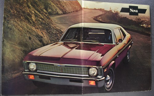 1971 chevrolet nova brochure - 1971,