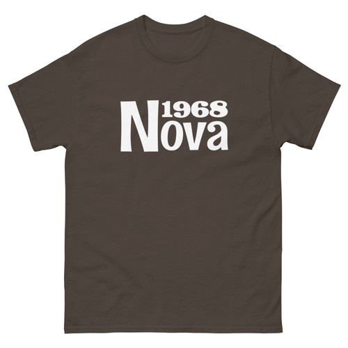 1968 chevy nova shirt - 1968,