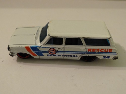 Hot wheels chevy - hot, beach