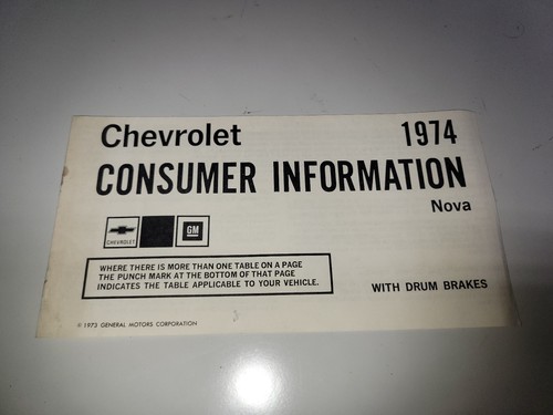 Used 1974 chevrolet nova - used,
