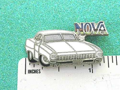 Chevrolet nova car hat pin - chevrolet,