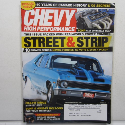 Chevy high performance jun - high,