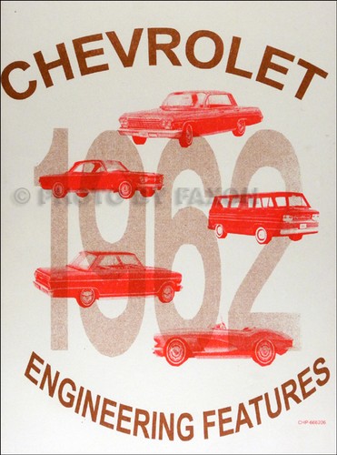 1962 chevy engineering manual - engineering,