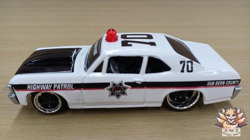 Burago highway patrol 1970 - burago,