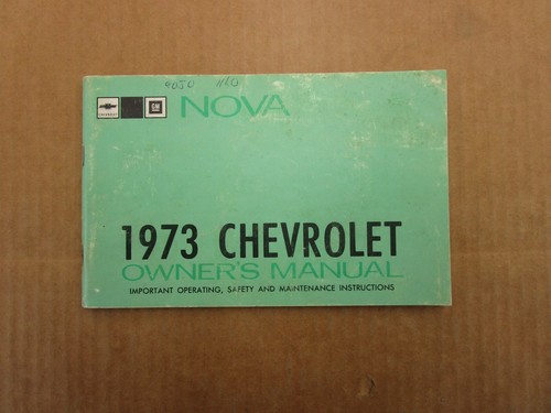 1973 chevrolet nova - 1973,