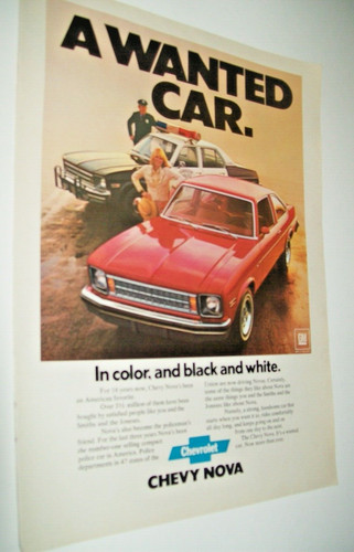 1977 chevy nova mid size - chevy,