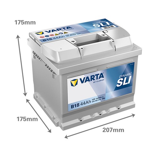 Battery for opel corsa - battery, a