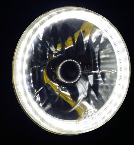 White halo headlights - white,
