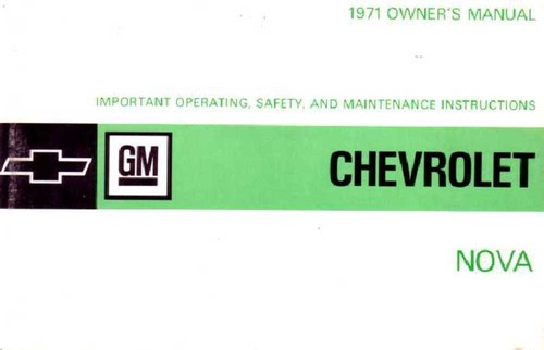 1971 chevrolet nova - chevrolet,