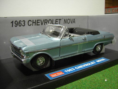 1963 chevrolet nova - 1963,