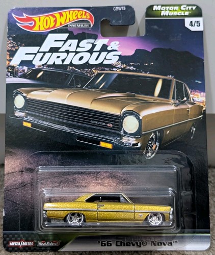 Hot wheels fast - &, furious