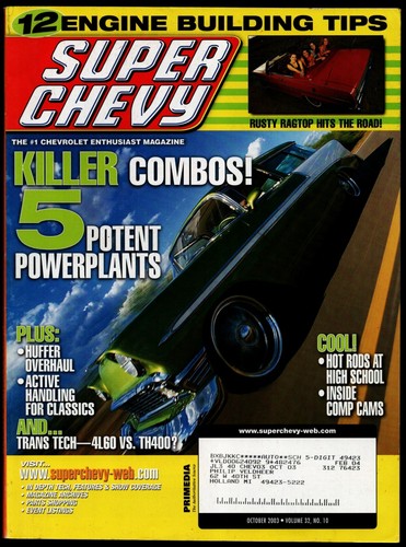 October 2003 super - 2003, chevy