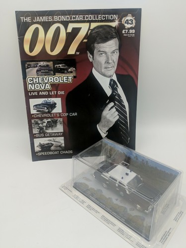 The james bond car - #43,