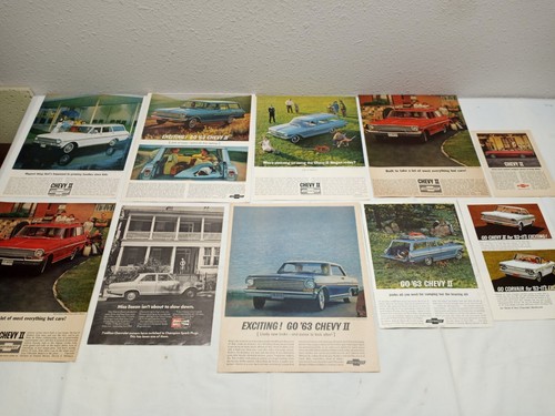 Vintage 1963 chevrolet - 10,