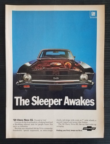 Original 1969 chevrolet nova - 1969,