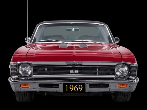 1969 chevrolet nova - chevrolet, ss