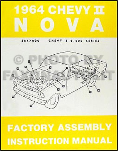 1964 chevy bound - bound, assembly