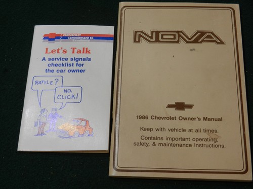 Original owners manual - manual, the