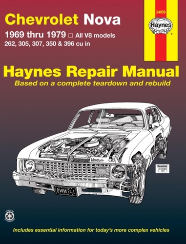 Chevrolet nova 79 - 69,