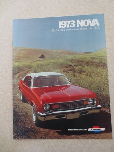 1973 chevrolet nova - 1973,
