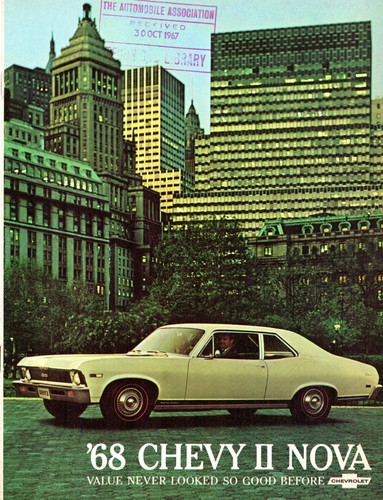 Chevrolet chevy nova - chevrolet, ii