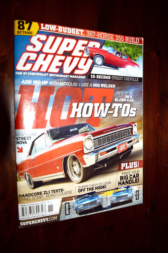 Super chevy magazine - super, november