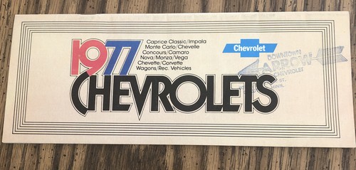 1977 chevrolets page 1 2 - chevrolets, 3