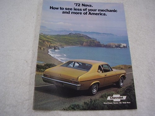 1972 chevrolet nova - 1972,