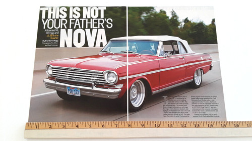 1963 chevrolet nova powered - 1963, ss