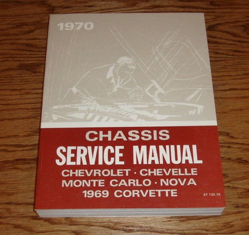 1970 chevrolet chassis - 1970,