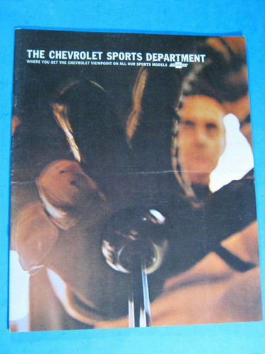1968 chevrolet sports - 1968,